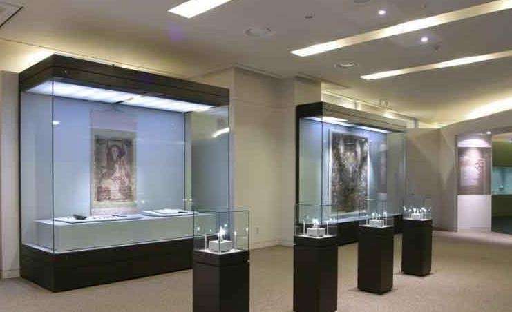 博物馆展示柜 博物馆展示柜