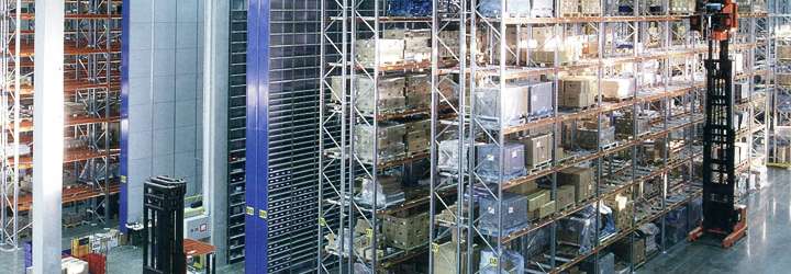 重型窄巷道货架