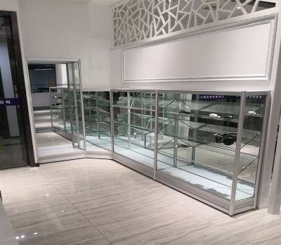 家用钛合金展示柜 家用钛合金展示柜