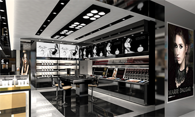 化妆品展示柜 化妆品展示柜