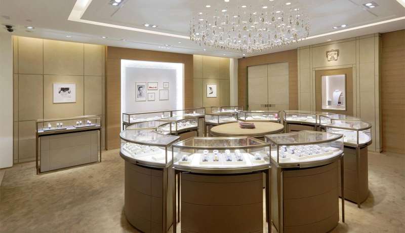 珠宝、玉器展示柜 珠宝、玉器展示柜