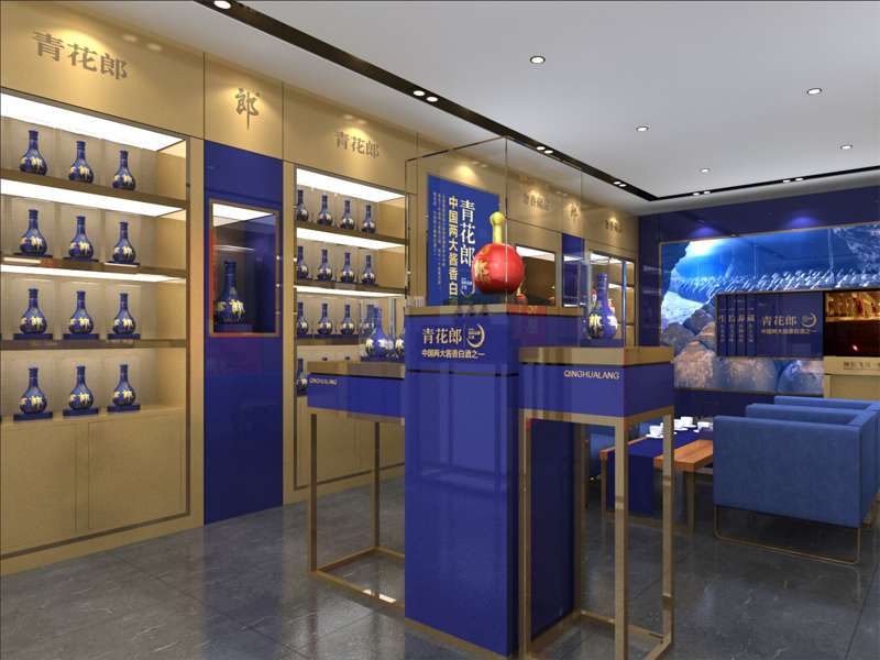 烟酒展示柜 烟酒展示柜