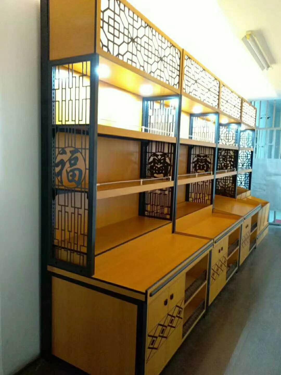 超市蔬菜水果货架