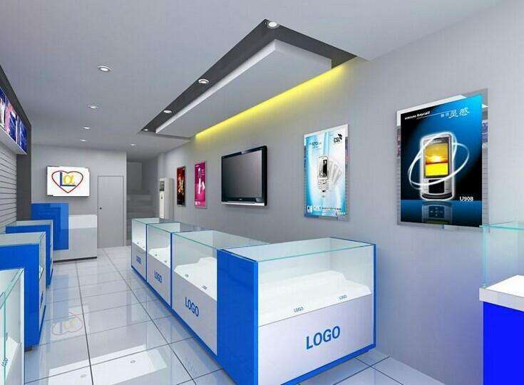 手机展示柜 手机展示柜