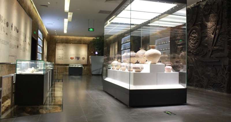 博物馆展示柜 博物馆展示柜