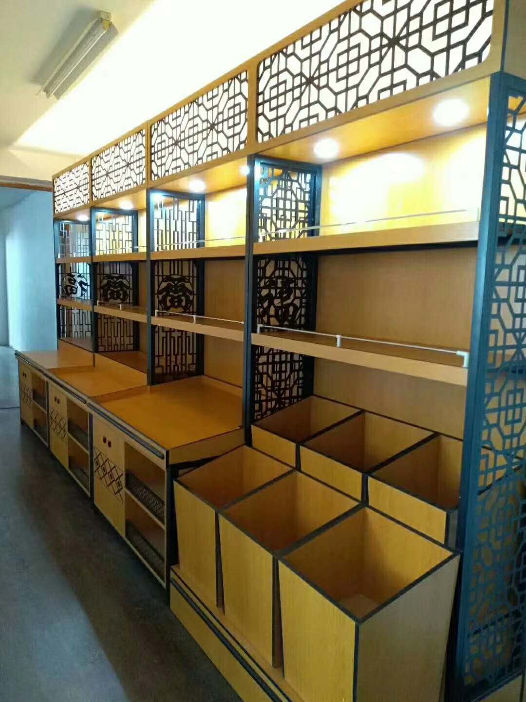 超市蔬菜水果货架