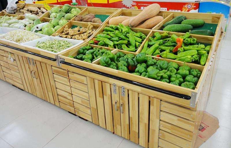 蔬菜货架 蔬菜货架